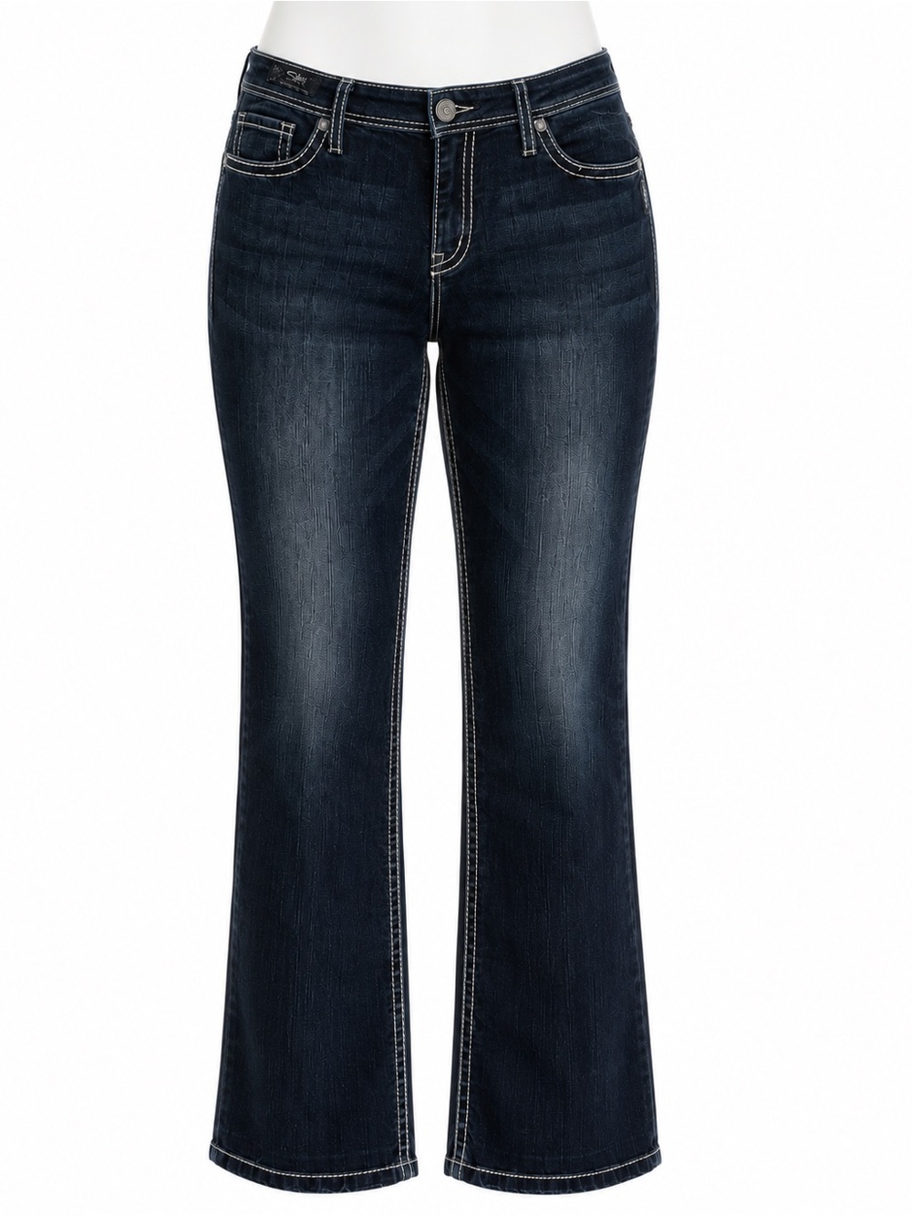 Size 22 Silver Jeans Co Natsuki Flap Women’s Y2K Vintage Bootcut Jeans Dark
